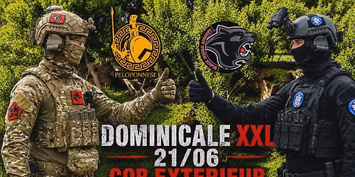 DOMINICALE XXL : P\u00c9LOPONN\u00c8SE BY LA BSA 