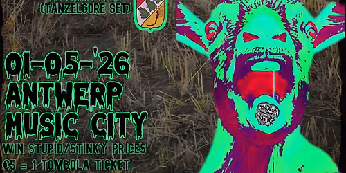 2 YEARS OF VUILEGEIT: HIGHKICK WIZZARD + HEALER OF BASTARDS (UK) + DE STOEPTEGELS AFTERPARTY BY: NBT