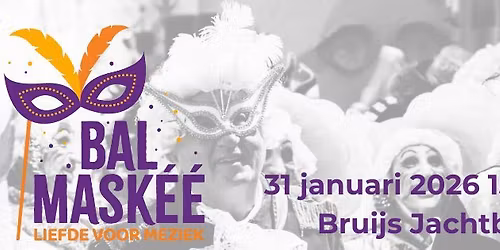 Bal Mask\u00e9\u00e9, liefde voor meziek!