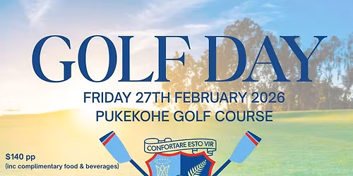 SHC Rowing Golf Fundraiser