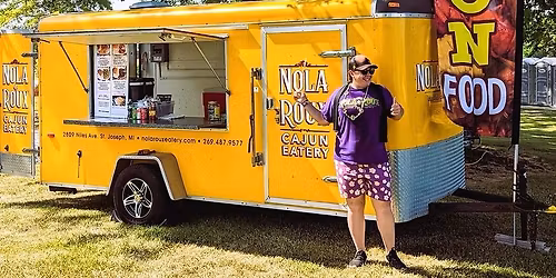 Food Truck - NOLA ROUX Cajun Food