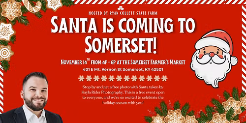 Pictures with Santa - A Free Community Event