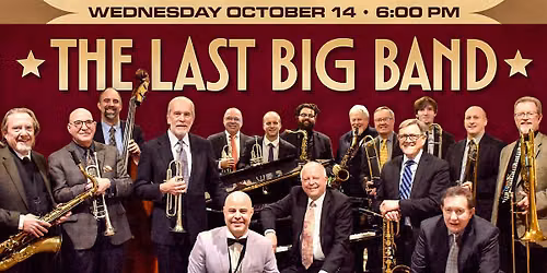The Last Big Band: Jazz Orchestra LIVE at Rivet!