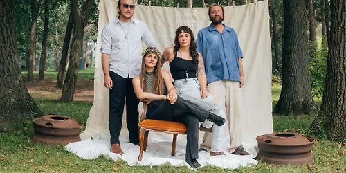 Mama Said String Band LIVE at Stockroom East