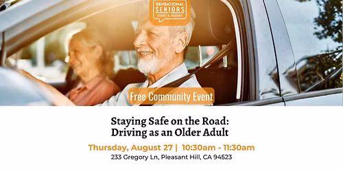 Staying Safe on the Road: Driving as an Older Adult