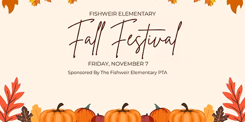 Fishweir Elementary Fall Festival