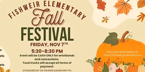 Fishweir Elementary Fall Festival