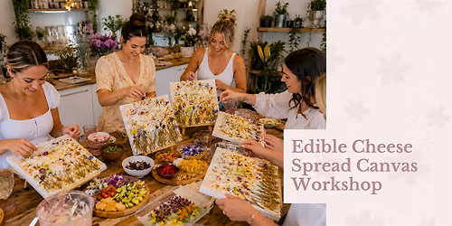 Edible Cheese Spread Canvas Workshop