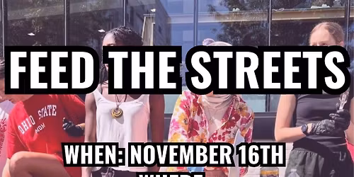 Feed The Streets Serve