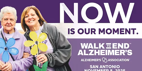 2025 Walk to End Alzheimer's - San Antonio