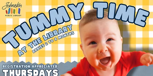 Tummy Time at the Library