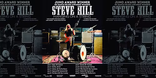 *DON'T MISS!* STEVE HILL AT D2 BAR & STAGE- RED DEER