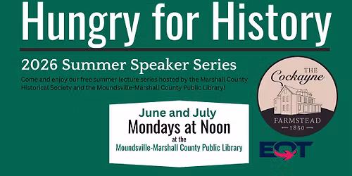 Hungry for History - Underground Railroad in Belmont County