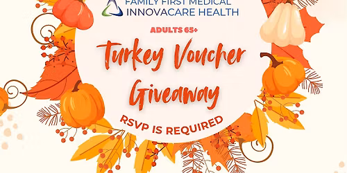 Thanksgiving Celebration - Family First