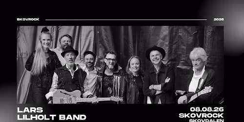 Lars Lilholt Band | Skovrock 2026, Aalborg