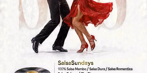 RITMO CALIENTE presents SALSA SUNDAYS
