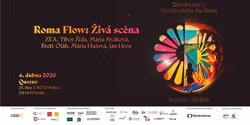Roma Flow: \u017div\u00e1 sc\u00e9na