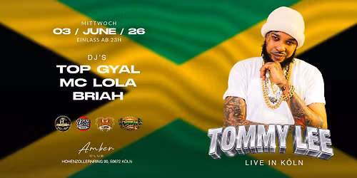 TOMMY LEE LIVE IN K\u00d6LN 