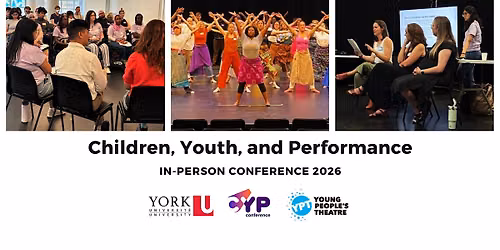 Children, Youth, and Performance Conference 2026