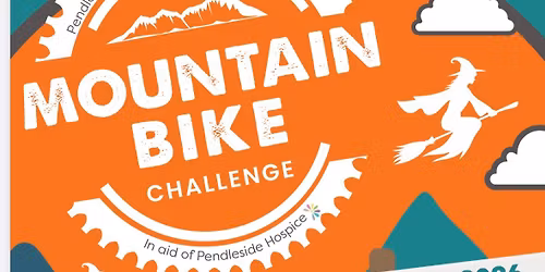 Pendleside hospice charity mountain bike event 