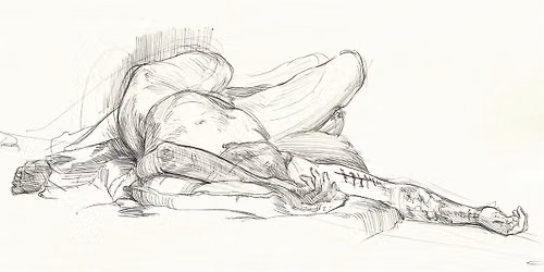 Tutored Life Drawing - Space