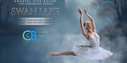 Coastal City Ballet - Swan Lake at Centennial Theatre