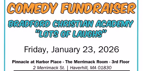 Comedy Fundraiser 