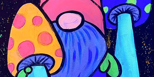 Paint Event | Glow Gnome Painting