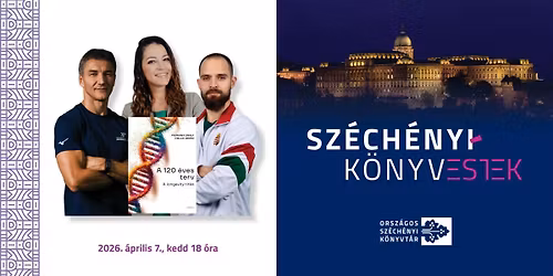 A 120 \u00e9ves terv \u2013 A longevity titka a 22. Sz\u00e9ch\u00e9nyi-k\u00f6nyvesten