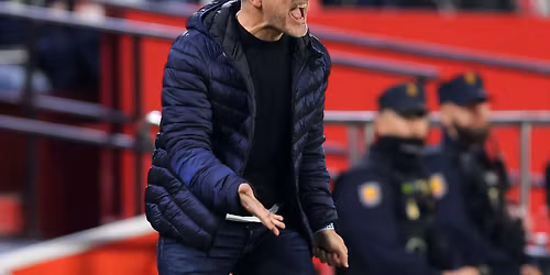 RCD Espanyol vs Sevilla FC at RCDE Stadium