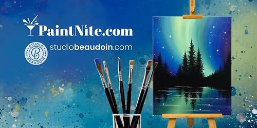 Paint Nite: Bright Northern Night