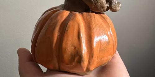 Clay Pumpkins with Maddie Thaxton