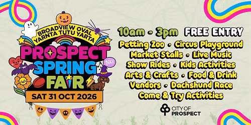Prospect Spring Fair 2026