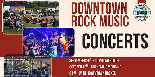 Rock Music Concert - Grandma's Medicine