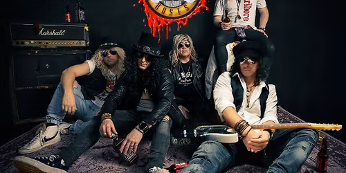 Guns n Yorkshire Roses - Live