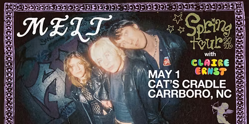 Melt \u2013 with Claire Ernst