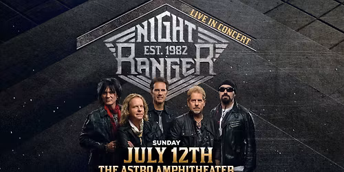 Night Ranger: Live in Concert