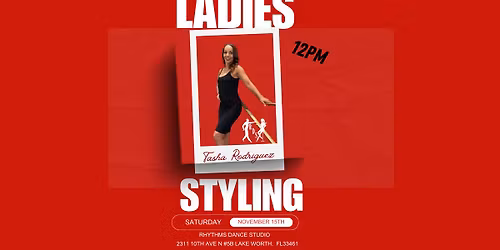 Ladies Ballroom Fusion styling Workshop