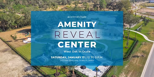 Community Amenity Center Reveal in Ocala