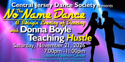 No Name Dance: Donna Boyle Teaches Hustle!