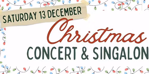 Songbirds Christmas Concert & Singalong