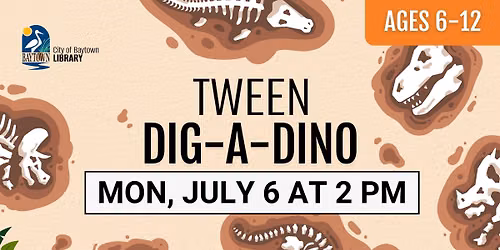 Tween Dig a Dino