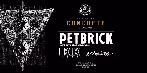 DIO DRONE FESTIVAL XIII - CONCRETE