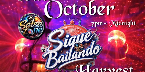 Sigue Bailando Harvest fiesta