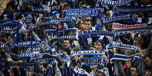 Hamburger SV vs Borussia Dortmund at Volksparkstadion