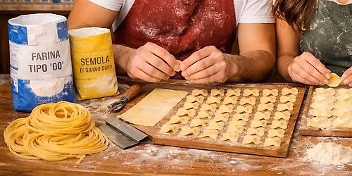 Knead, Roll & Shape! Fresh Handmade Pasta Workshop \u2022 (2 for $95+)