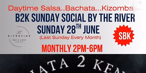 B2K Sunday Social 