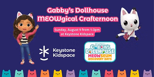 Gabby's Dollhouse MEOWgical Crafternoon