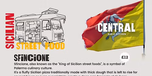 Lyn's Dins: Sicilian Street Food