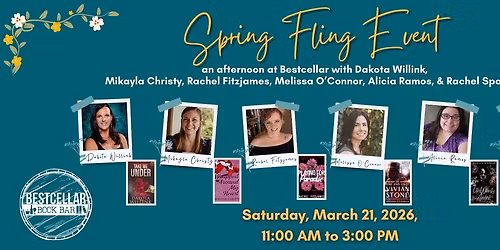 Romance Author Spring Fling